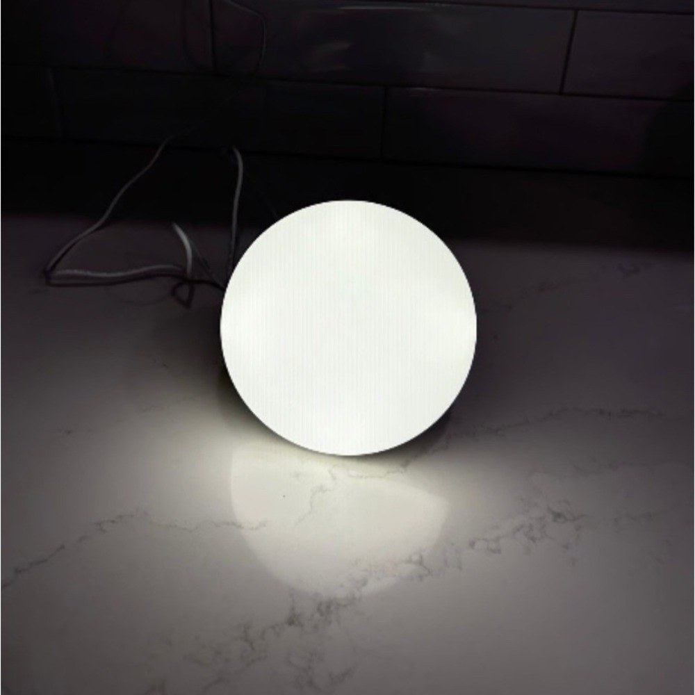 Hifree Sphere Shaped Touch Night Light Color and White Light Dimming Lamp - Picture 2 of 9